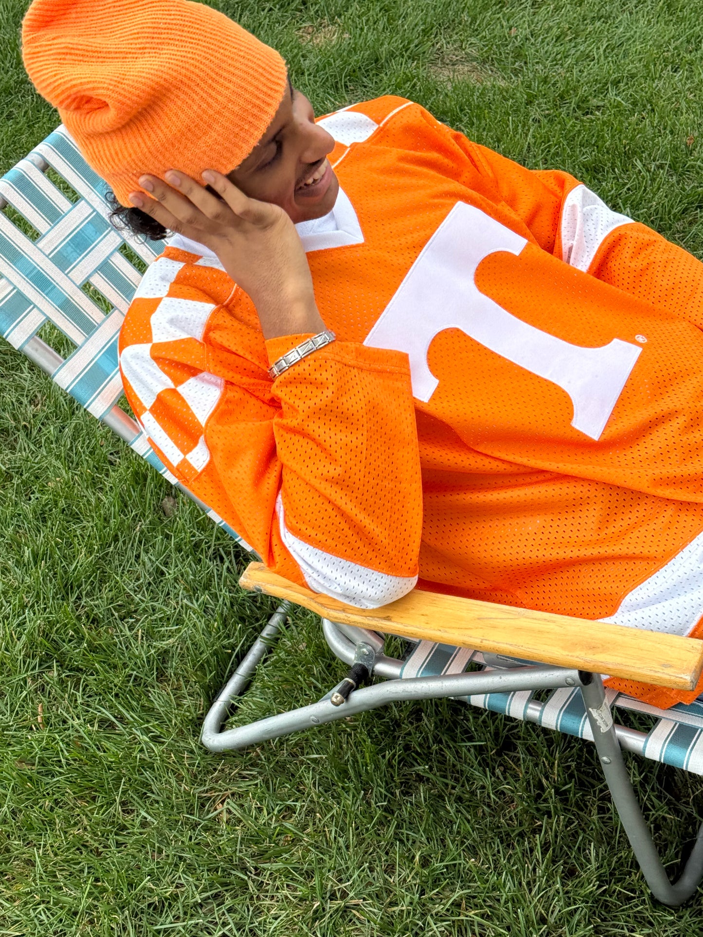 Officially Licensed Tennessee Volunteers Hockey Jersey