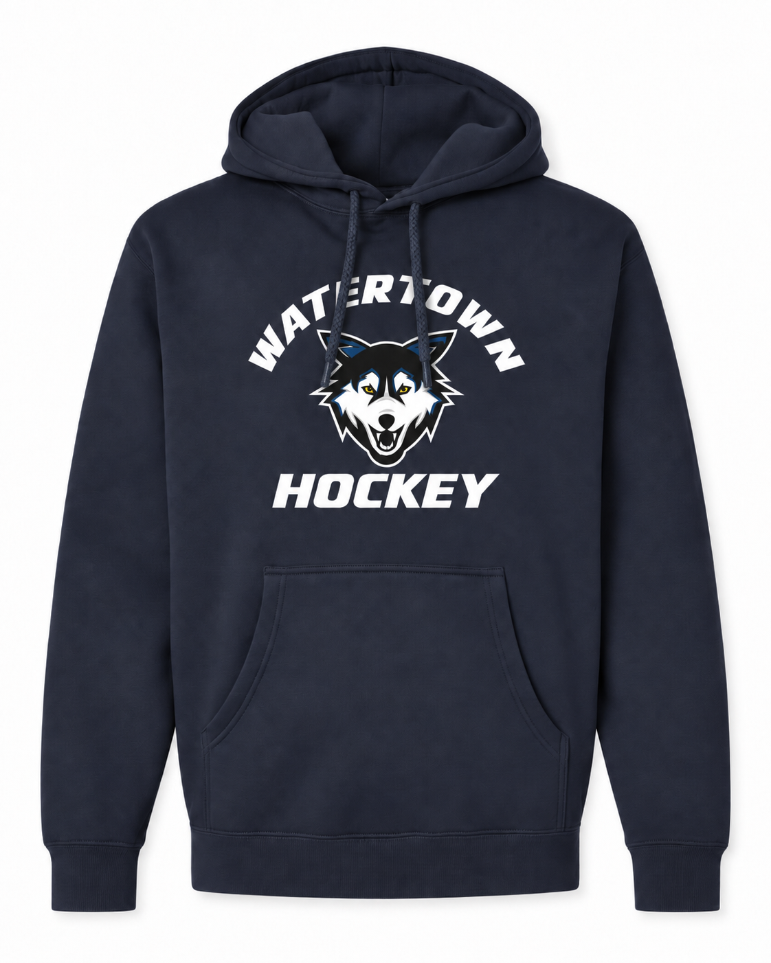 Watertown Wolves Adult Heavyweight Hoodie