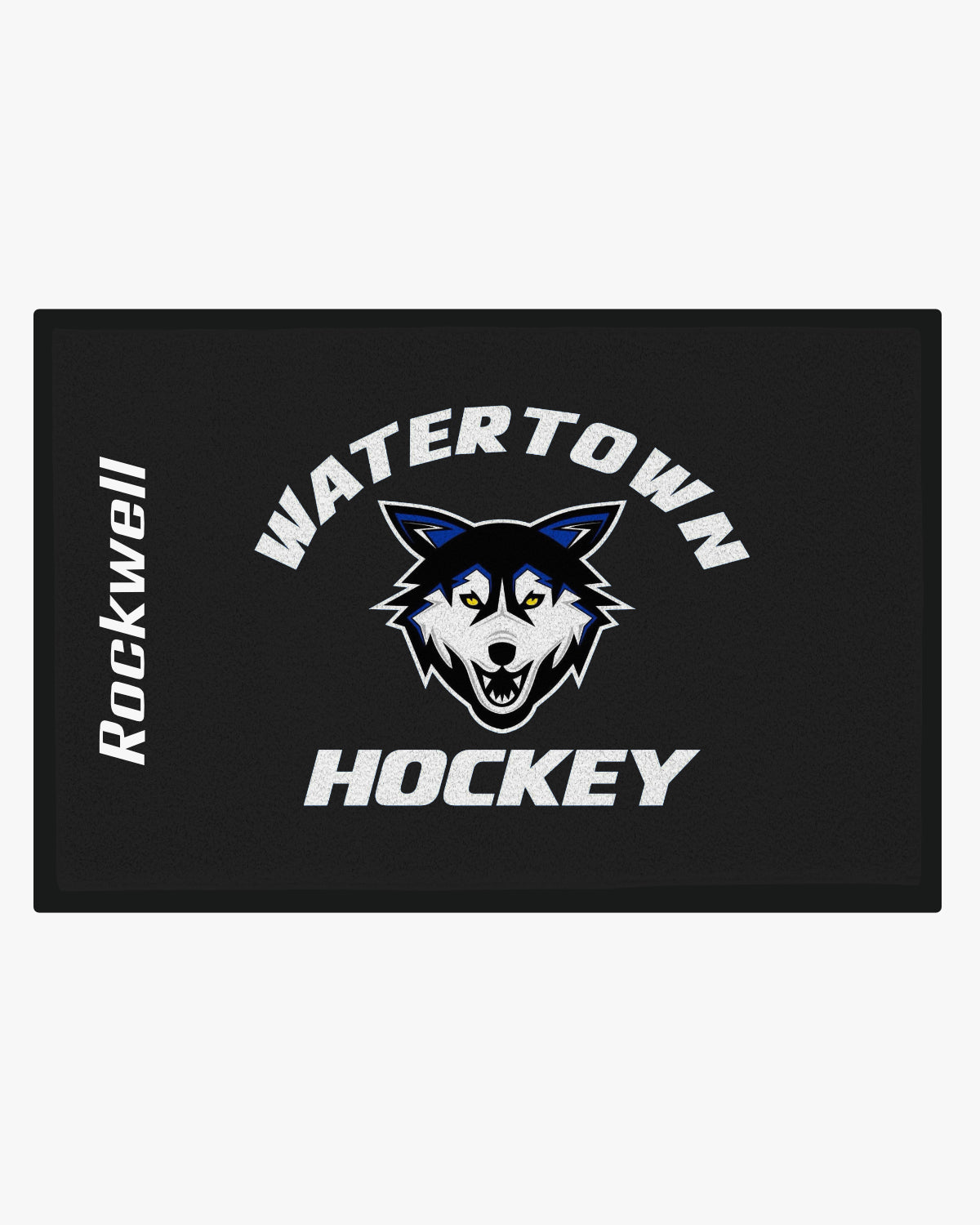 Watertown Wolves Locker Room Floor Mat