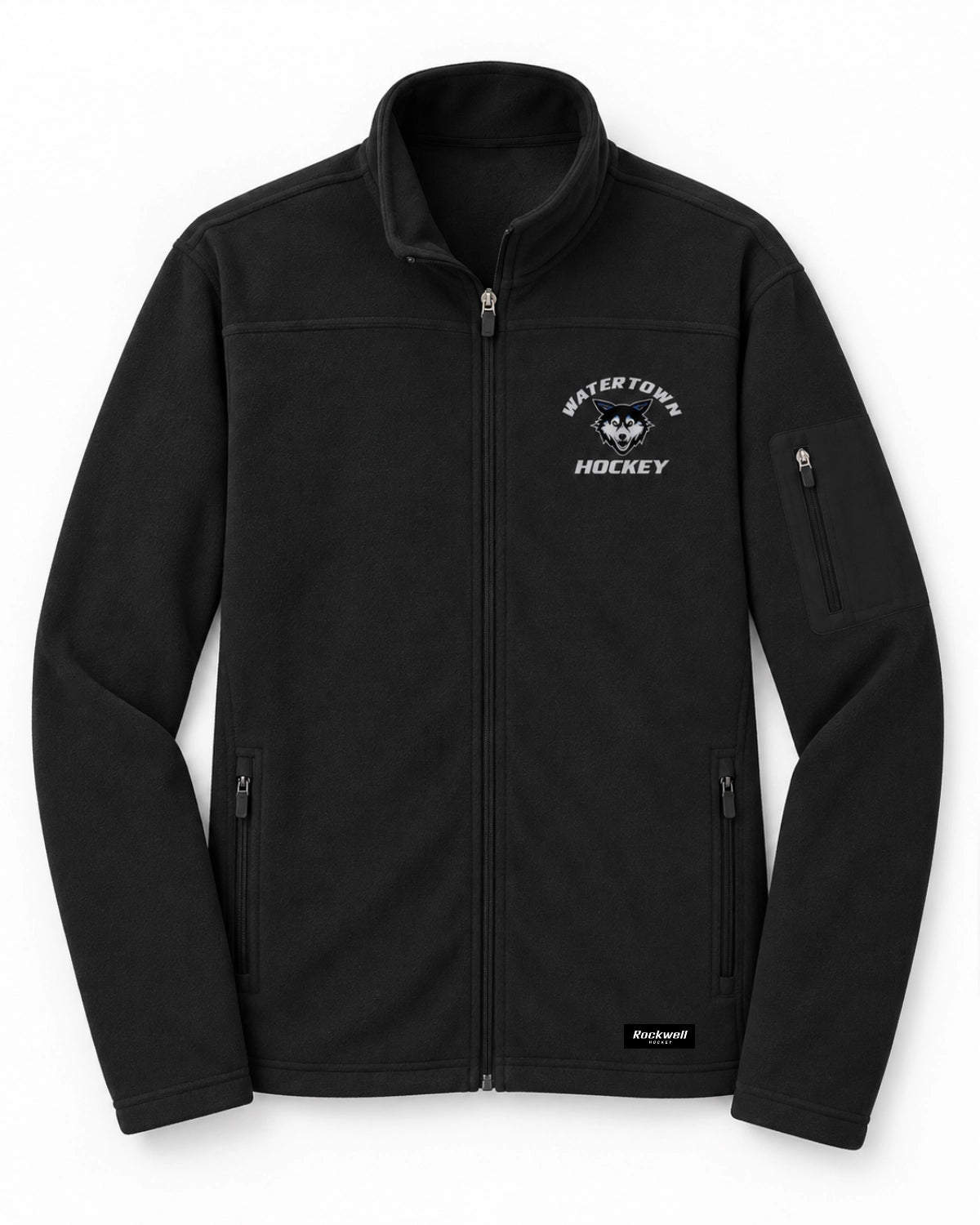 Watertown Wolves Full Zip Jacket