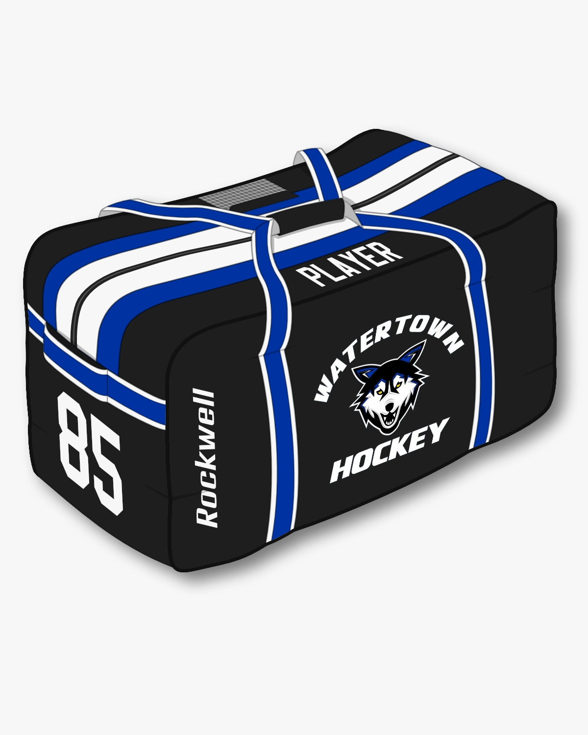 Watertown Wolves Hockey Bag