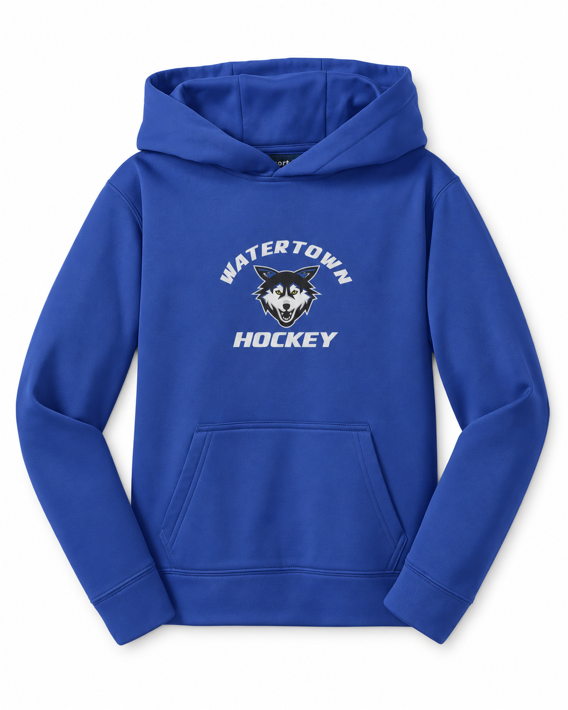 Watertown Wolves Youth Performance Hoodie