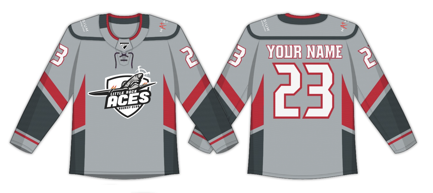 Little Rock Aces Hockey Sweater