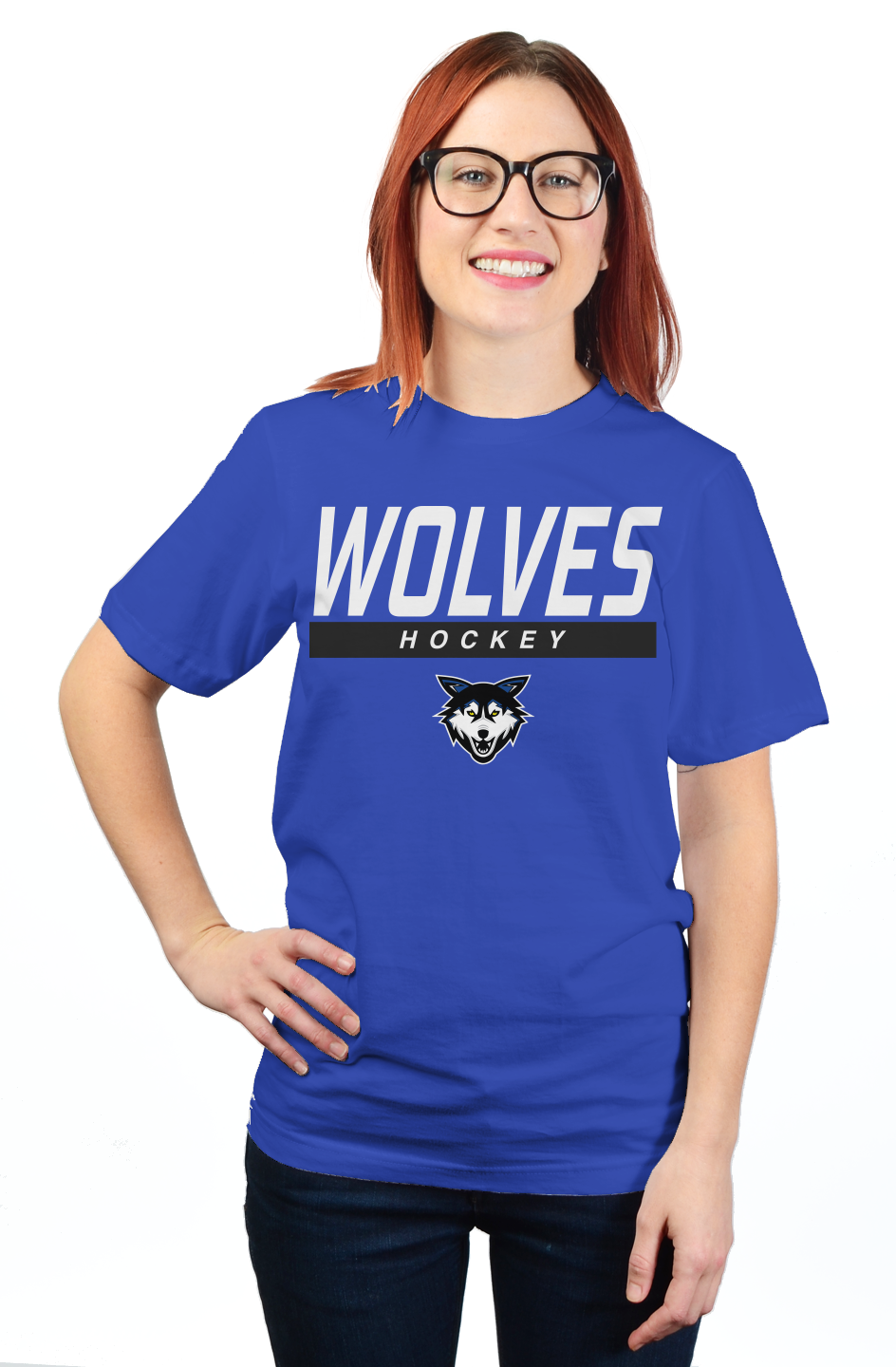 Watertown Wolves Adult Tee