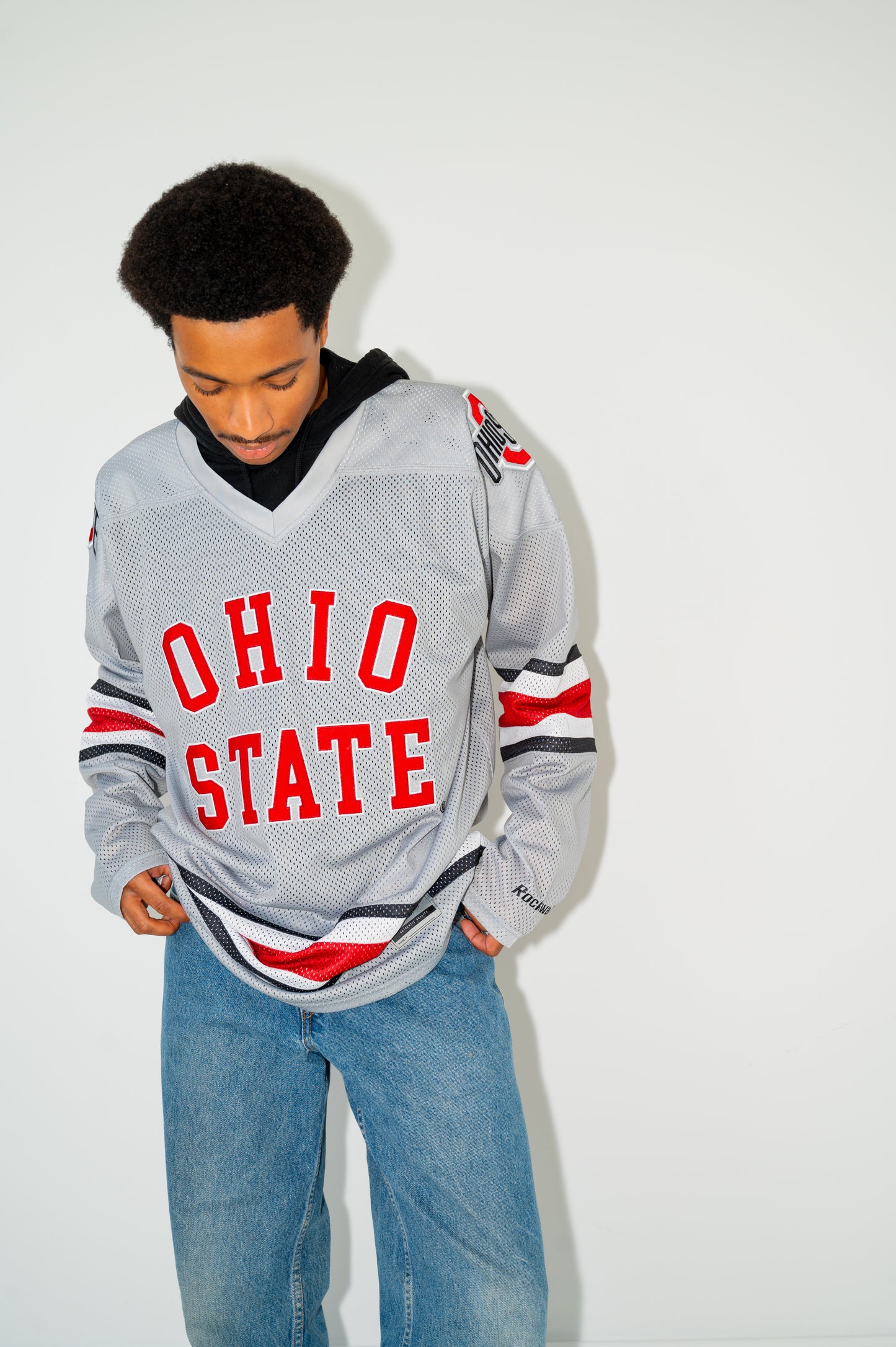 Officially Licensed Ohio State Buckeyes Hockey Jersey