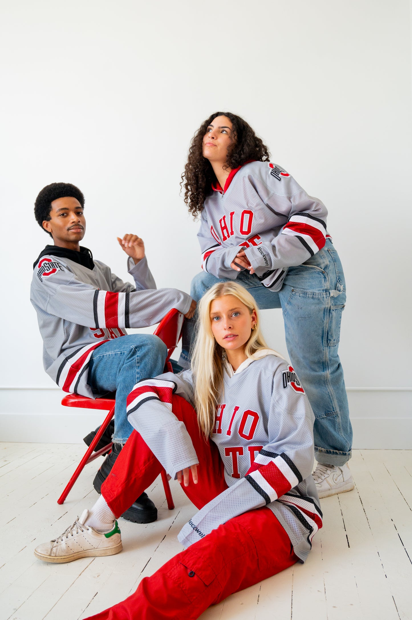 Officially Licensed Ohio State Buckeyes Hockey Jersey