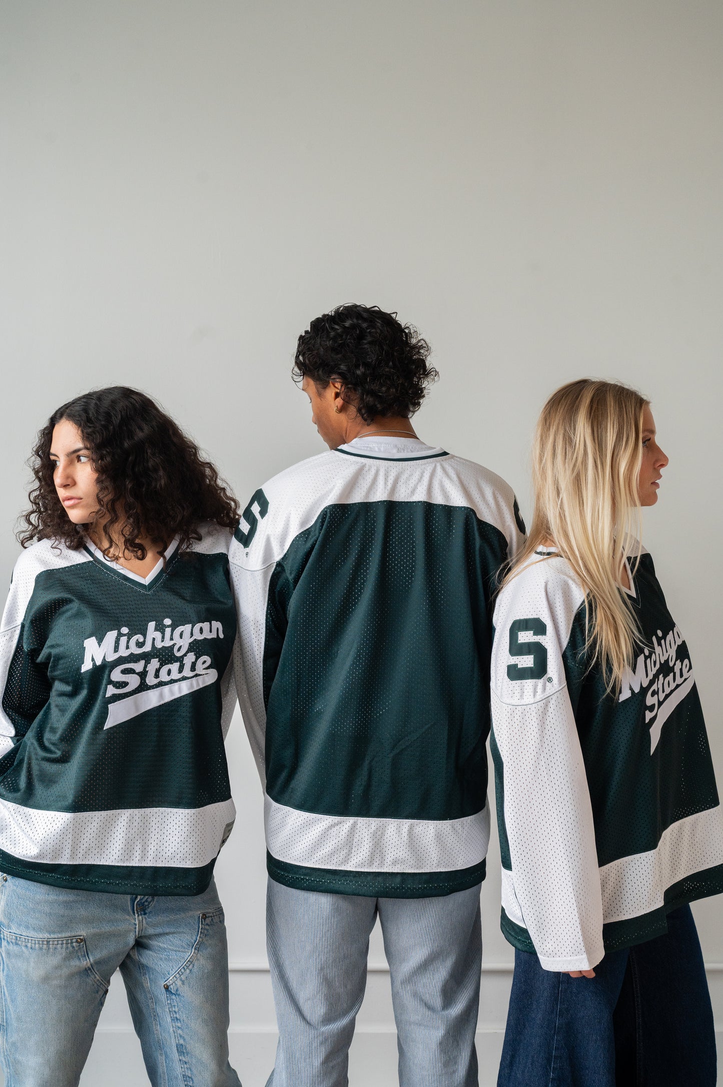 Officially Licensed Michigan State Spartans Hockey Jersey