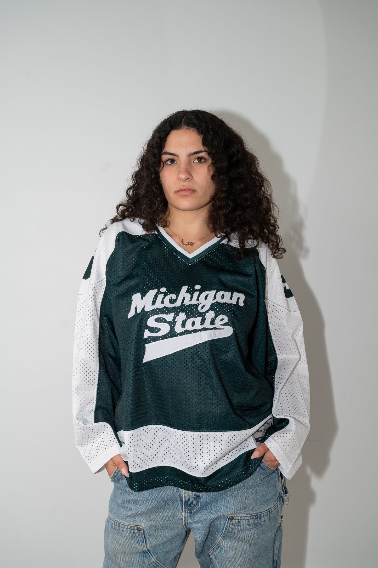 Officially Licensed Michigan State Spartans Hockey Jersey