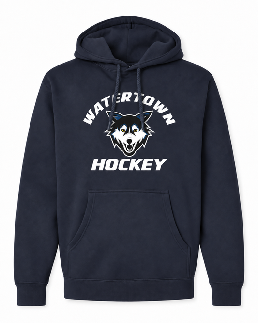 Watertown Wolves Adult Heavyweight Hoodie