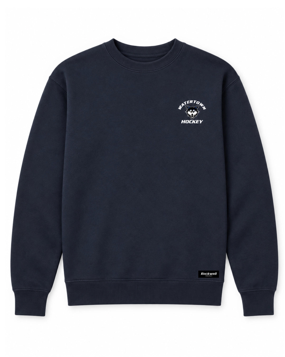 Watertown Wolves Heavyweight Crewneck
