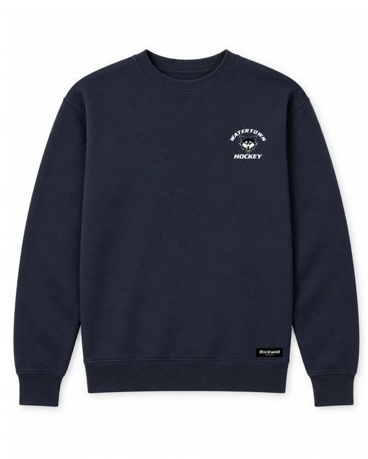 Watertown Wolves Heavyweight Crewneck