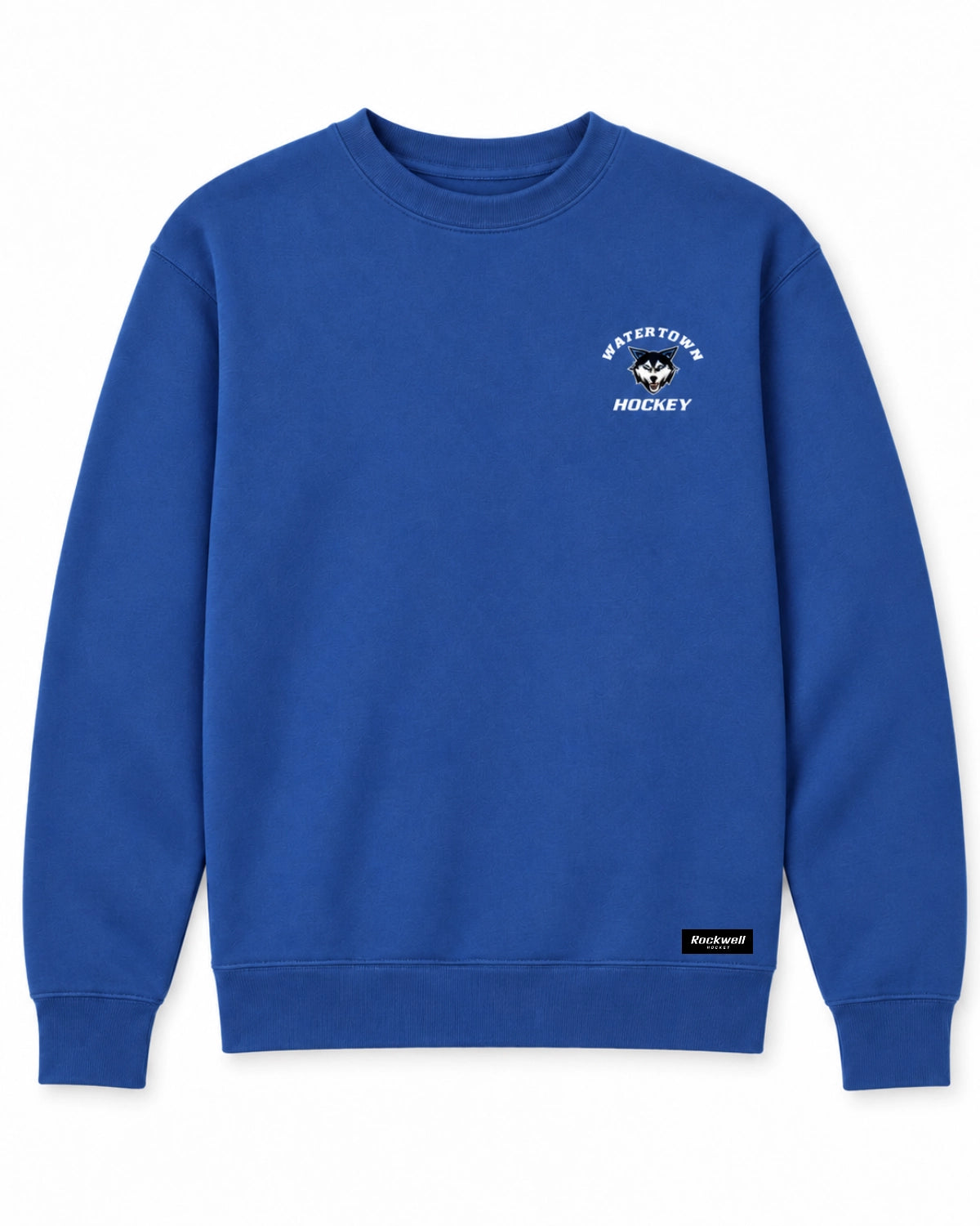 Watertown Wolves Heavyweight Crewneck