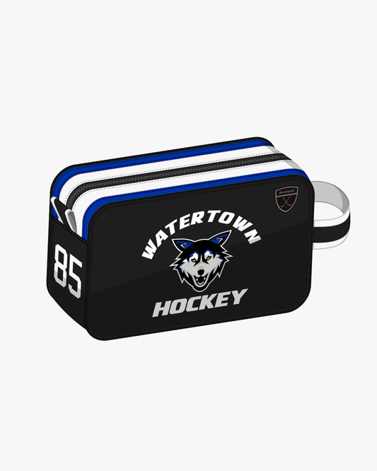 Watertown Wolves Dopp Kit
