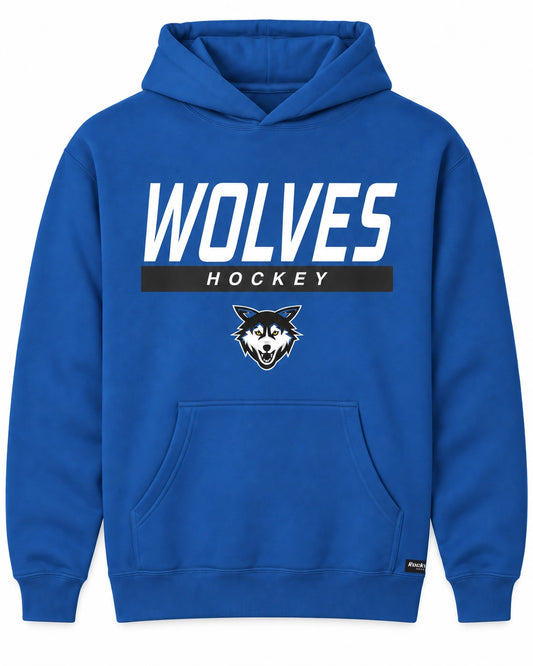 Watertown Wolves Youth Hoodie