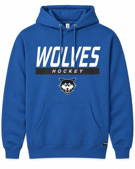 Watertown Wolves Adult Heavyweight Hoodie