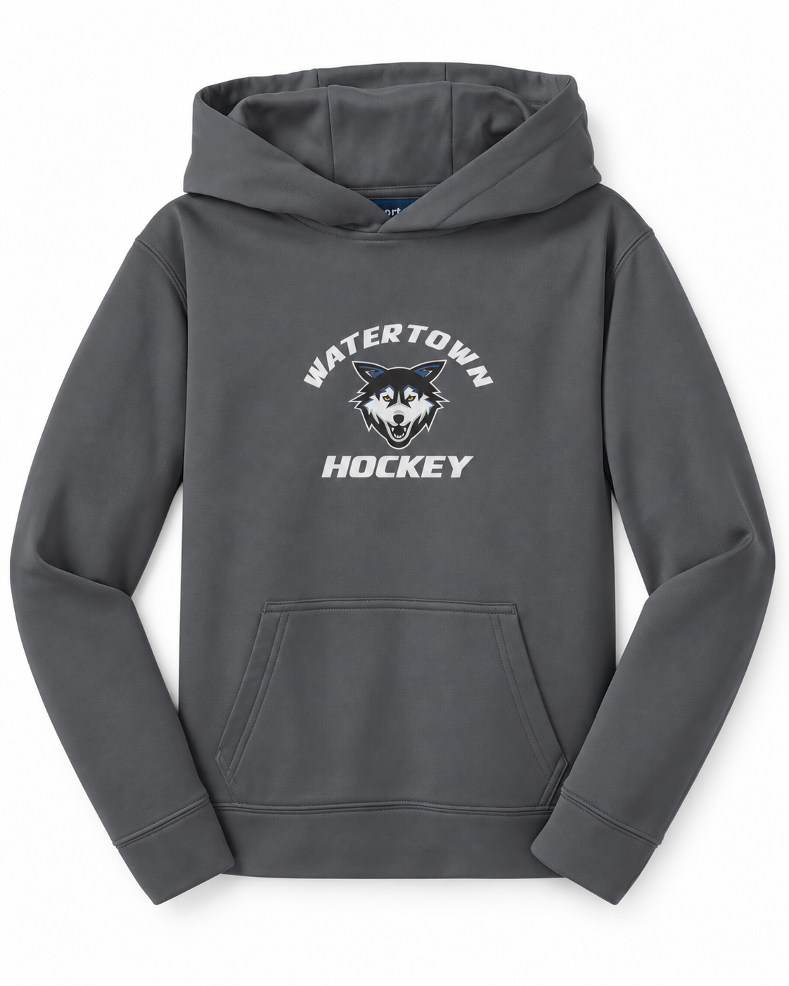 Watertown Wolves Youth Performance Hoodie