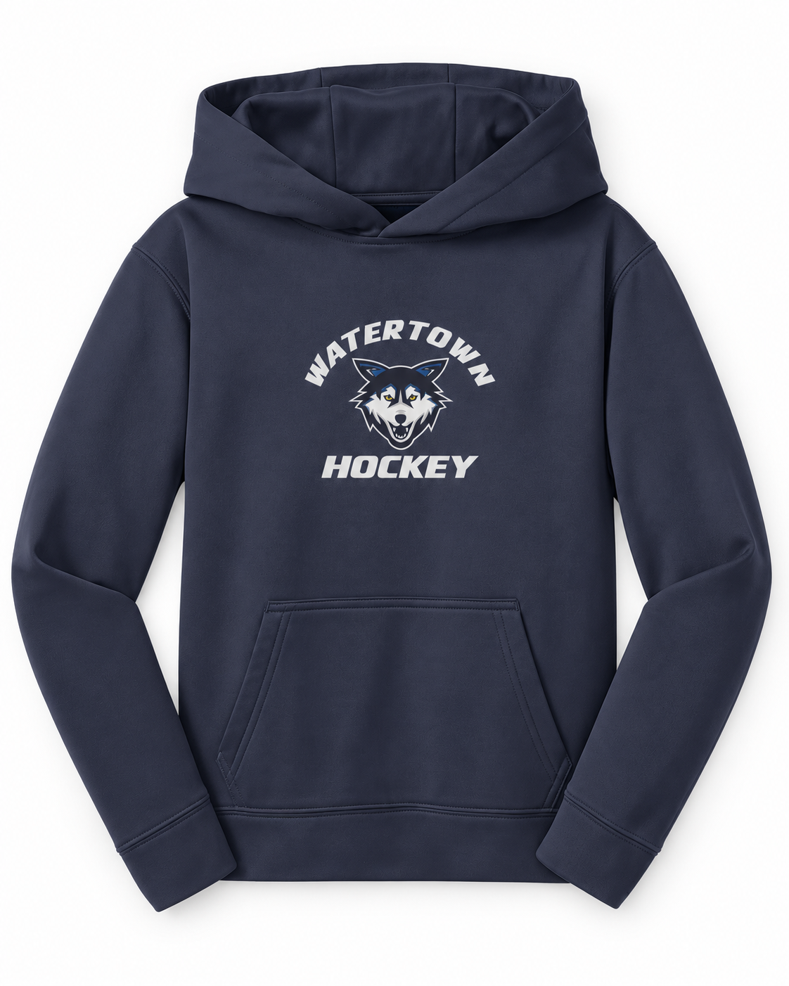 Watertown Wolves Youth Performance Hoodie