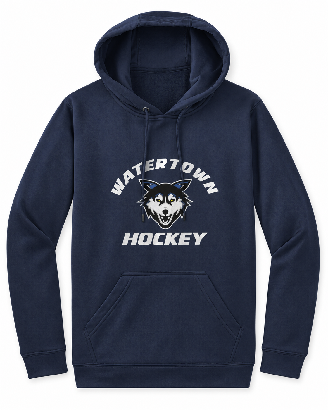 Watertown Wolves Adult Performance Hoodie