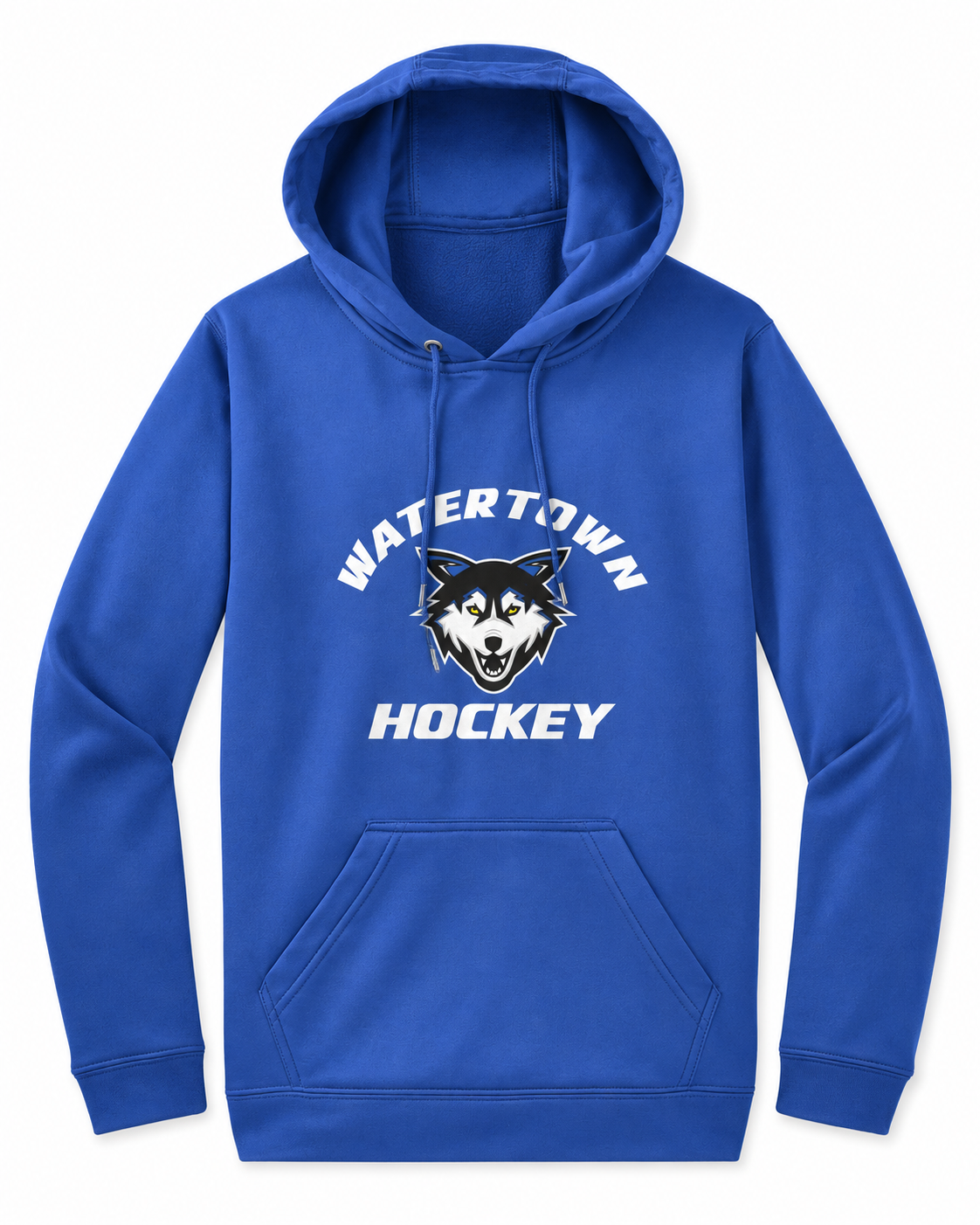 Watertown Wolves Adult Performance Hoodie