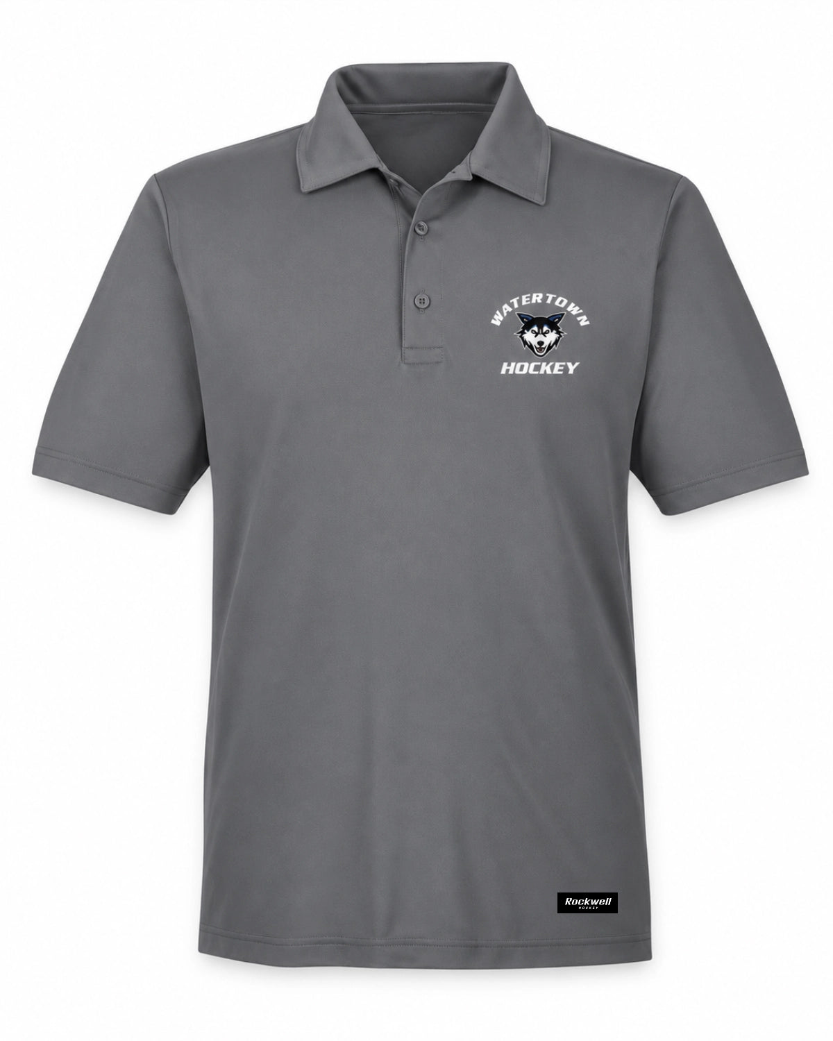 Watertown Wolves Adult Performance Polo