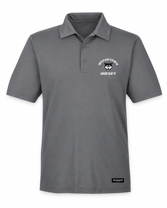 Watertown Wolves Youth Performance Polo