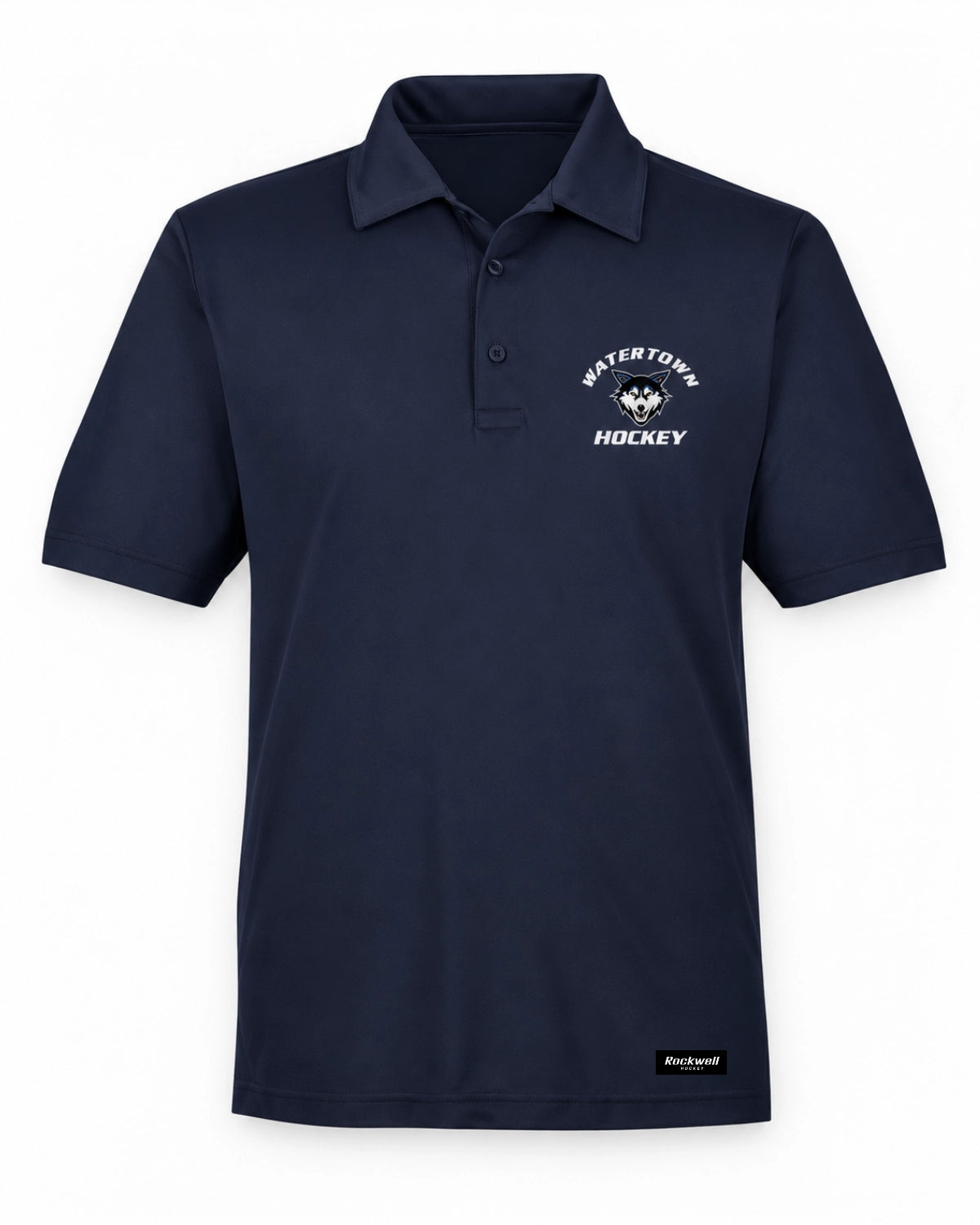 Watertown Wolves Adult Performance Polo