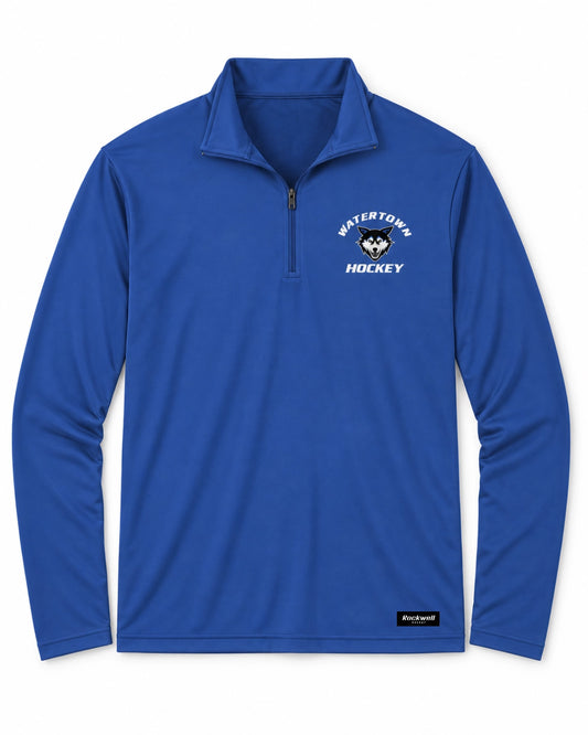 Watertown Wolves Quarter Zip