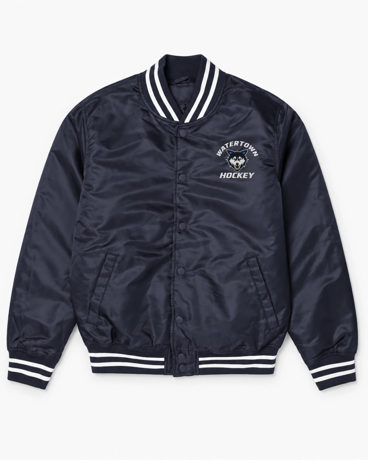 Watertown Wolves Satin Rink Jacket
