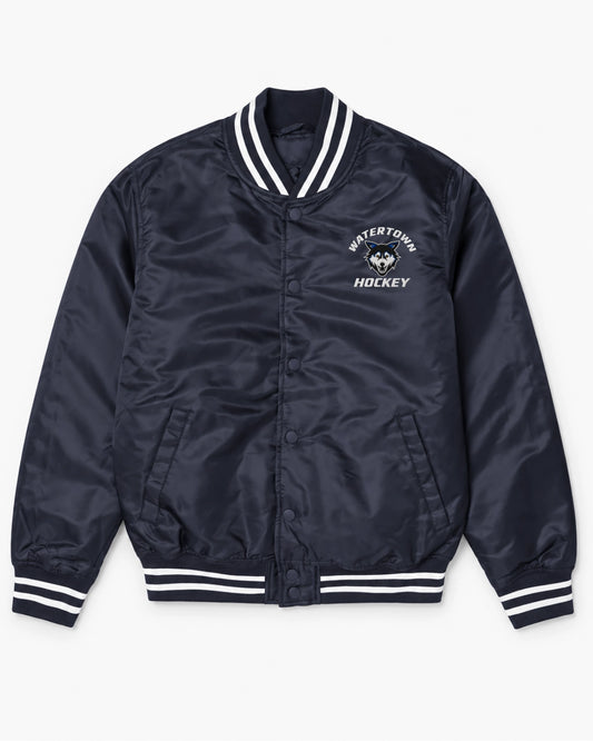 Watertown Wolves Satin Rink Jacket