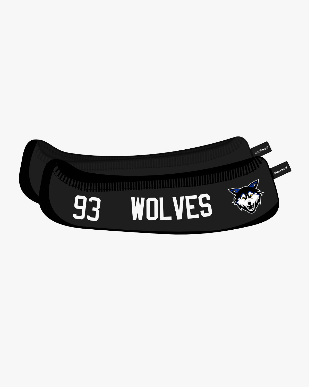 Watertown Wolves Skate Guards